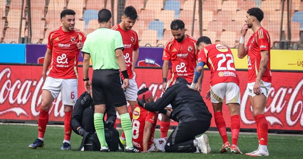 طبيب الزمالك يكشف تفاصيل إصابة أحمد فتوح