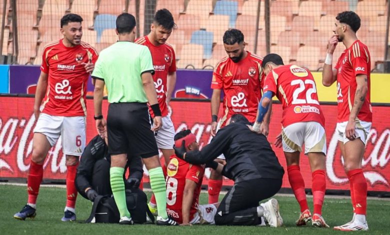 طبيب الزمالك يكشف تفاصيل إصابة أحمد فتوح