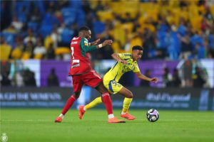 النصر يتلقى هزيمة غير متوقعة أمام الاتفاق في الدوري السعودي