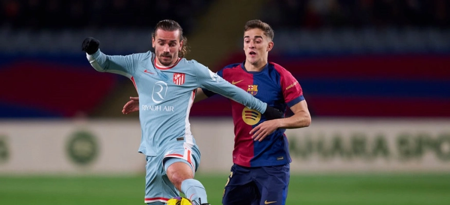 برشلونة وأتلتيكو مدريد.. مواجهة مثيرة في نصف نهائي كأس ملك إسبانيا