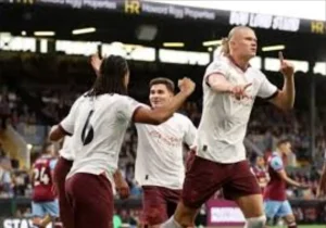 مانشستر سيتي يفوز على توتنهام في الدوري الإنجليزي