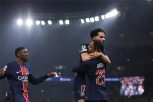 مهرجان أهداف لباريس سان جيرمان في شباك بريست 7-0
