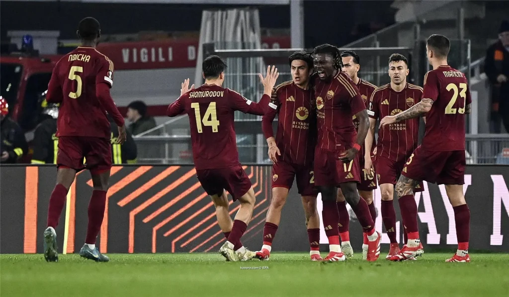 روما وألكمار وستييوا بوخارست يتأهلون إلى دور الـ16 في الدوري الأوروبي