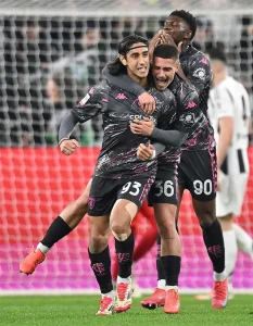 إمبولي يهزم يوفنتوس ويتأهل لنصف نهائي كأس إيطاليا