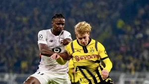تعادل مثير بين بوروسيا دورتموند وليل في دوري الأبطال