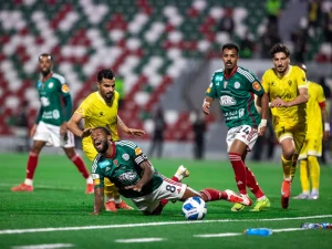 الاتفاق يمنى بهزيمة مفاجئة على أرضه في ذهاب نصف نهائي دوري أبطال الخليج