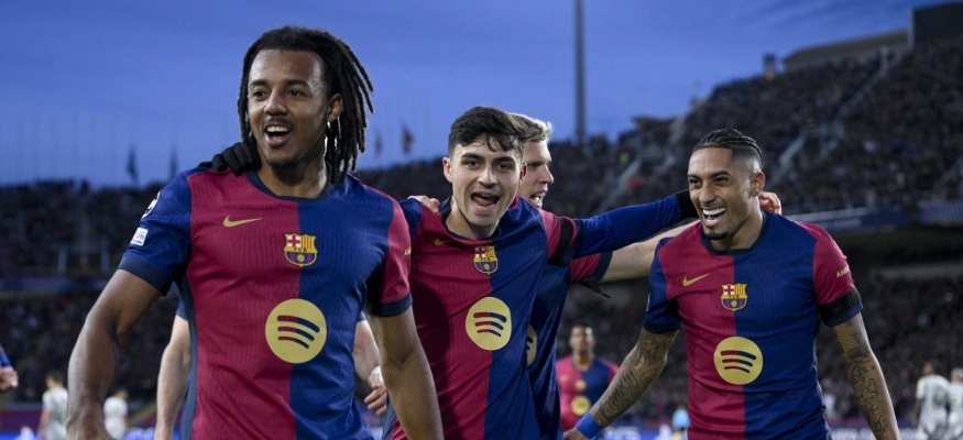 برشلونة
