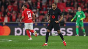 فوز صعب لبرشلونة على بنفيكا في ذهاب ثمن النهائي
