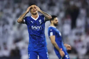كانسيلو لاعب الهلال السعودي