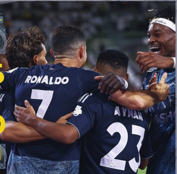 النصر السعودي يكتسح التعاون بخماسية نظيفة ويزاحم الهلال والأهلي على الصدارة