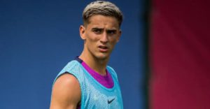 برشلونة يفتقد غافي أمام رايو فاليكانو بسبب آلام الركبة