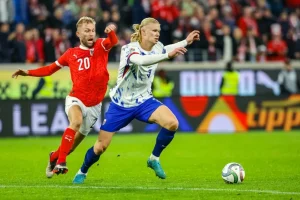 هالاند يعتمد اسم "براوت هالاند" مع المنتخب النرويجي
