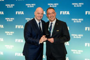 إنفانتينو: تتويج المنتخب المغربي بلقب “الشان” يؤكد أفضليته القارية