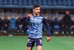 الكرتي يسجل ثنائية ويقود بيراميدز للفوز على الأهلي في الدوري المصري