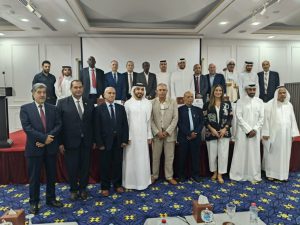 انتخاب الإماراتي ياسر الدوخي رئيسا جديدا للاتحاد العربي للدراجات والمغربي محمد كاتم نائبا له