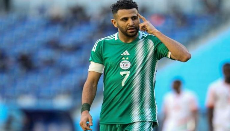محرز: “المغرب هو المرشح للتتويج بكأس أفريقيا وهدفنا بلوغ النهائي “