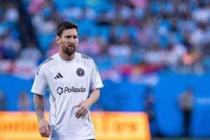 ميسي يتربع على صدارة هدافي الدوري الأمريكي برصيد 22 هدفًا