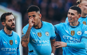 مانشستر سيتي يفوز على نابولي في دوري أبطال أوروبا