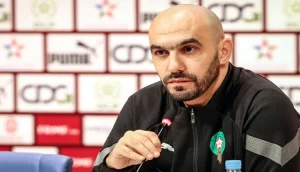 الركراكي يكشف عن التشكيلة الرسمية للمنتخب المغربي أمام النيجر