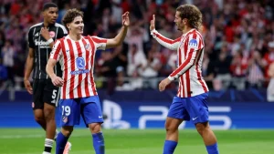 أتلتيكو مدريد يضرب فرانكفورت بخماسية ويحقق أول انتصار أوروبي