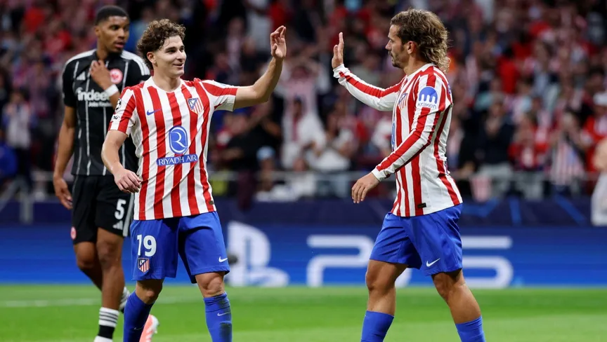 أتلتيكو مدريد يضرب فرانكفورت بخماسية ويحقق أول انتصار أوروبي
