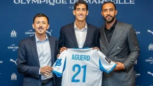 أوليفير ديل أوغيلو يشيد بانتقال نايف أكرد إلى أولمبيك مارسيليا