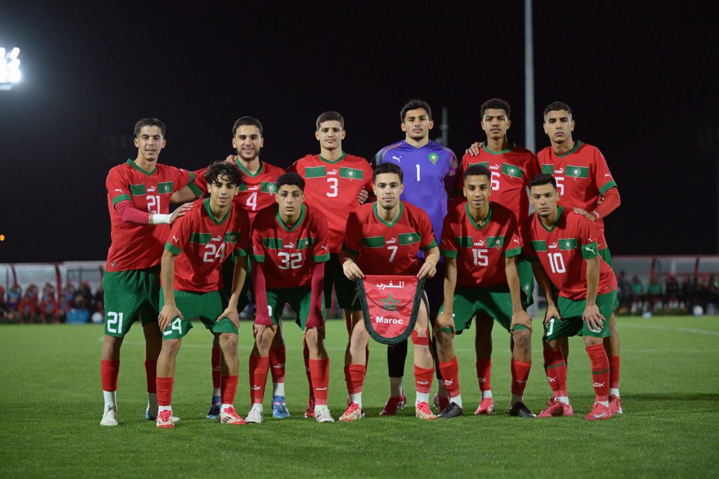 موعد مباراة المغرب وإسبانيا في كأس العالم لأقل من 20 سنة والقنوات الناقلة