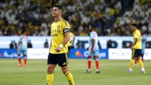 رونالدو يتألق بهدف رائع أمام الإتحاد في قمة الدوري السعودي (فيديو)