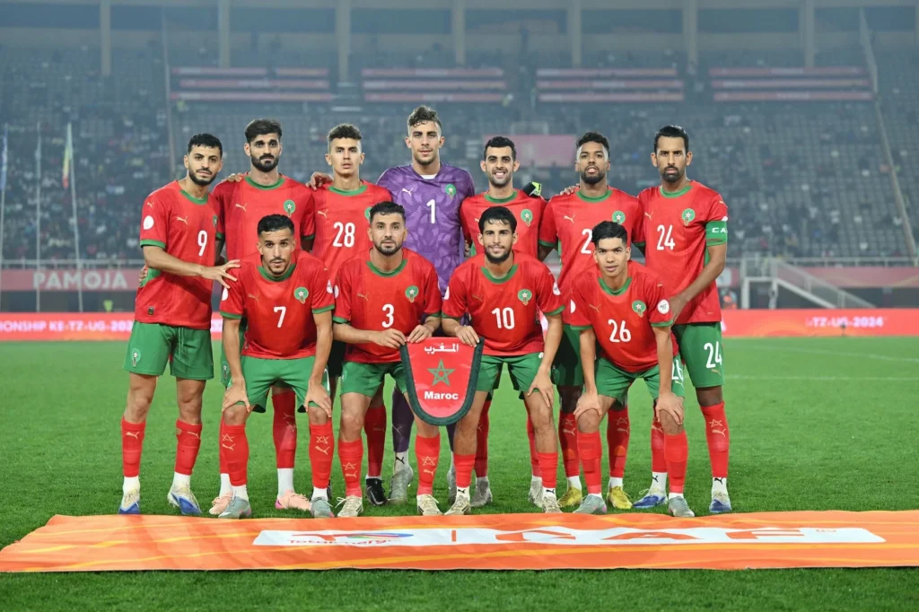الكشف عن موعد مباريات المنتخب المغربي في كأس العرب للمنتخبات