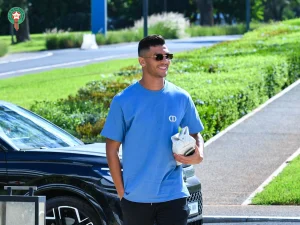 أشرف داري يغادر معسكر منتخب المغرب بسبب الإصابة