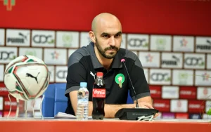 الركراكي :”سعداء بضمان بطاقة المونديال ونطمح لإنهاء التصفيات بالعلامة الكاملة”