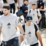 بعثة المنتخب الجزائري تحل بالدار البيضاء استعدادًا لمواجهة غينيا