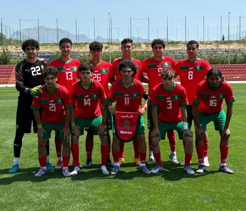 حصيلة دوري إسبانيا.. المنتخب المغربي لأقل من 17 سنة يحتل المركز الثاني