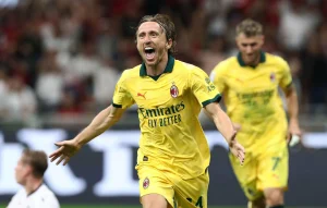مودريتش يسجل رقما قياسيا في الدوري الايطالي
