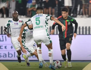 الفوضى التحكيمية في كلاسيكو الرجاء والجيش الملكي تهز ثقة الجمهور