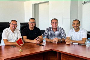 أولمبيك الدشيرة يجتمع مع إدارة ملعب أدرار استعداداً للإستقبال على أرضه