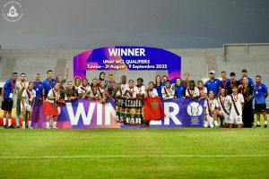 الجيش الملكي يتأهل إلى نهائيات دوري أبطال إفريقيا للسيدات 2025