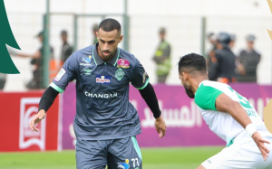 الرجاء الرياضي يفوز على الدفاع الجديدي في البطولة الإحترافية