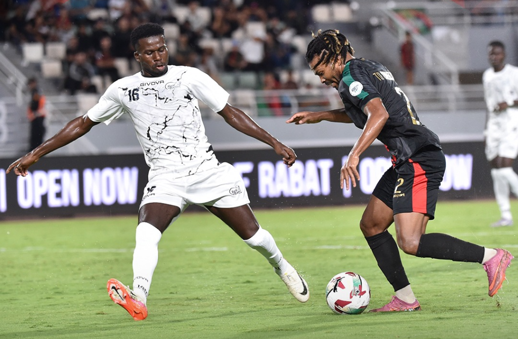الجيش الملكي يكرر فوزه على ريال دي بانجول ويتأهل إلى الدور القادم في دوري الأبطال
