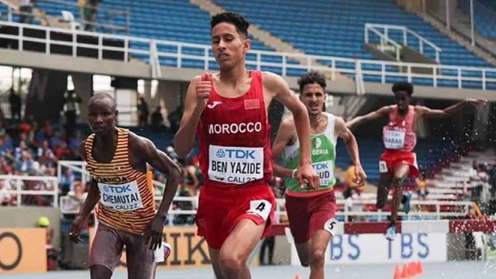 صلاح الدين بن يزيد يتأهل إلى نهائي 3000 متر موانع في بطولة العالم