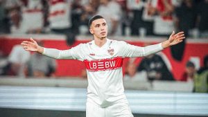 الخنوس يسجل ويقود شتوتغارت للفوز أمام سانت باولي في الدوري الألماني
