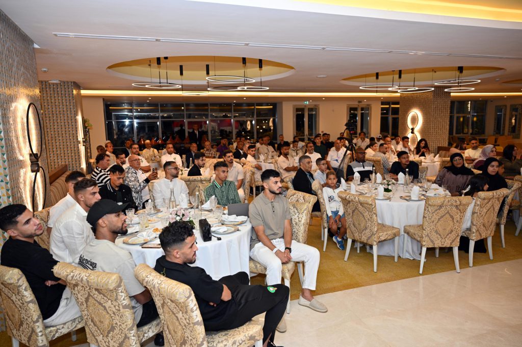 لقجع يحتفي بلاعبي المنتخب المحلي بعد تتويجهم بـ”الشان”