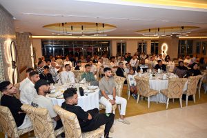 لقجع يحتفي بلاعبي المنتخب المحلي بعد تتويجهم بـ”الشان”