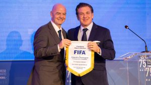 رئيس كونميبول يؤكد: كأس العالم 2030 سيكون حدثًا تاريخيًا