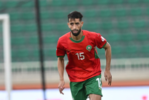 عبد الحق عسال يعود لتدريبات نهضة بركان قبل مواجهة كالا التوغولي