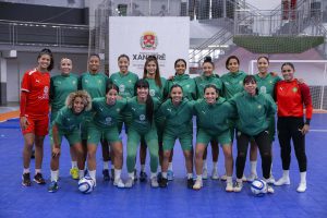 المنتخب الوطني النسوي لكرة القدم داخل القاعة يخوض مباراتين وديتين أمام إيطاليا
