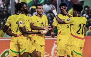 غانا تعزز صدارته للمجموعة التاسعة في تصفيات إفريقيا لكأس العالم 2026