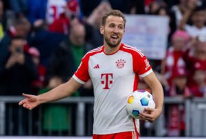 هاري كين على بعد هدفين من دخول التاريخ وتجاوز كريستيانو وهالاند