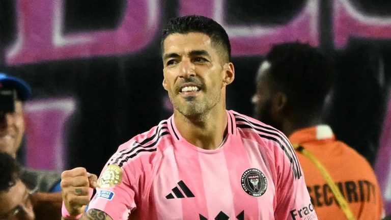 سواريز يُشعل الجدل من جديد بعد خسارة إنتر ميامي في نهائي كأس الدوريات