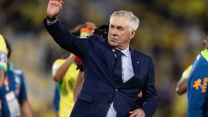 أنشيلوتي ..ريال مدريد الوجهة الوحيدة بعد تدريب البرازيل